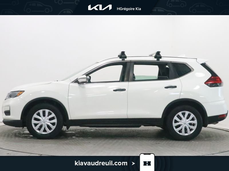 Nissan Rogue 2017 Blanc Saint-Eustache - photo #4
