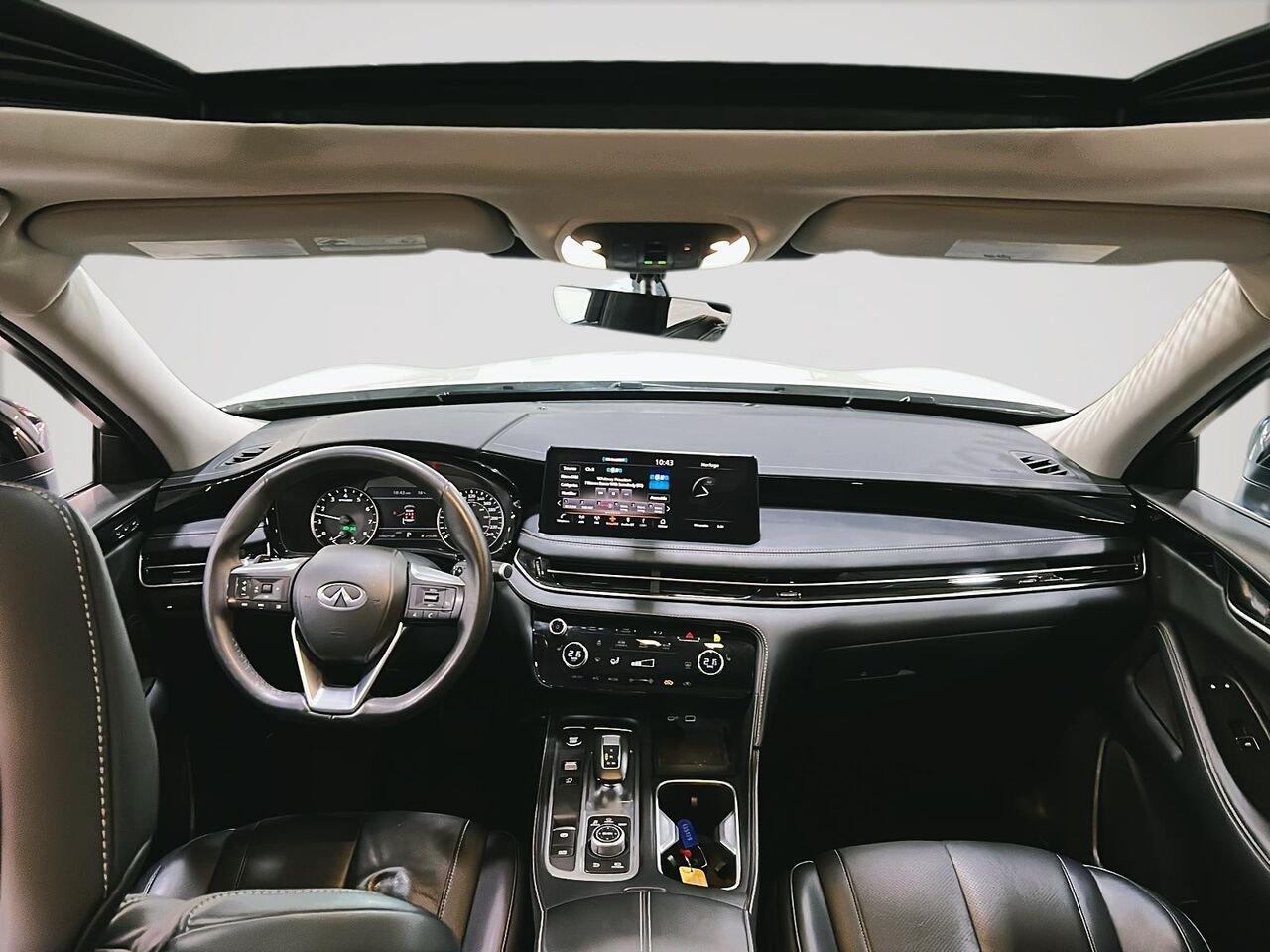 INFINITI QX60 PURE 2024 Blanc Québec - photo #26
