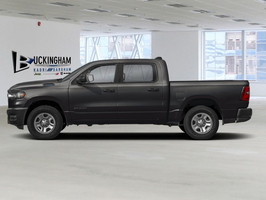 2027 RAM 1500 Express cabine d'équipe 4x4 caisse de 5 pi 7 po Black