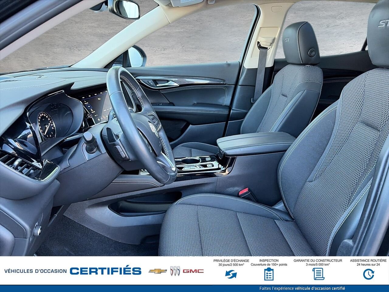 2022 Buick Envision Privilégiée 4 portes TI Black Montmagny - photo #7