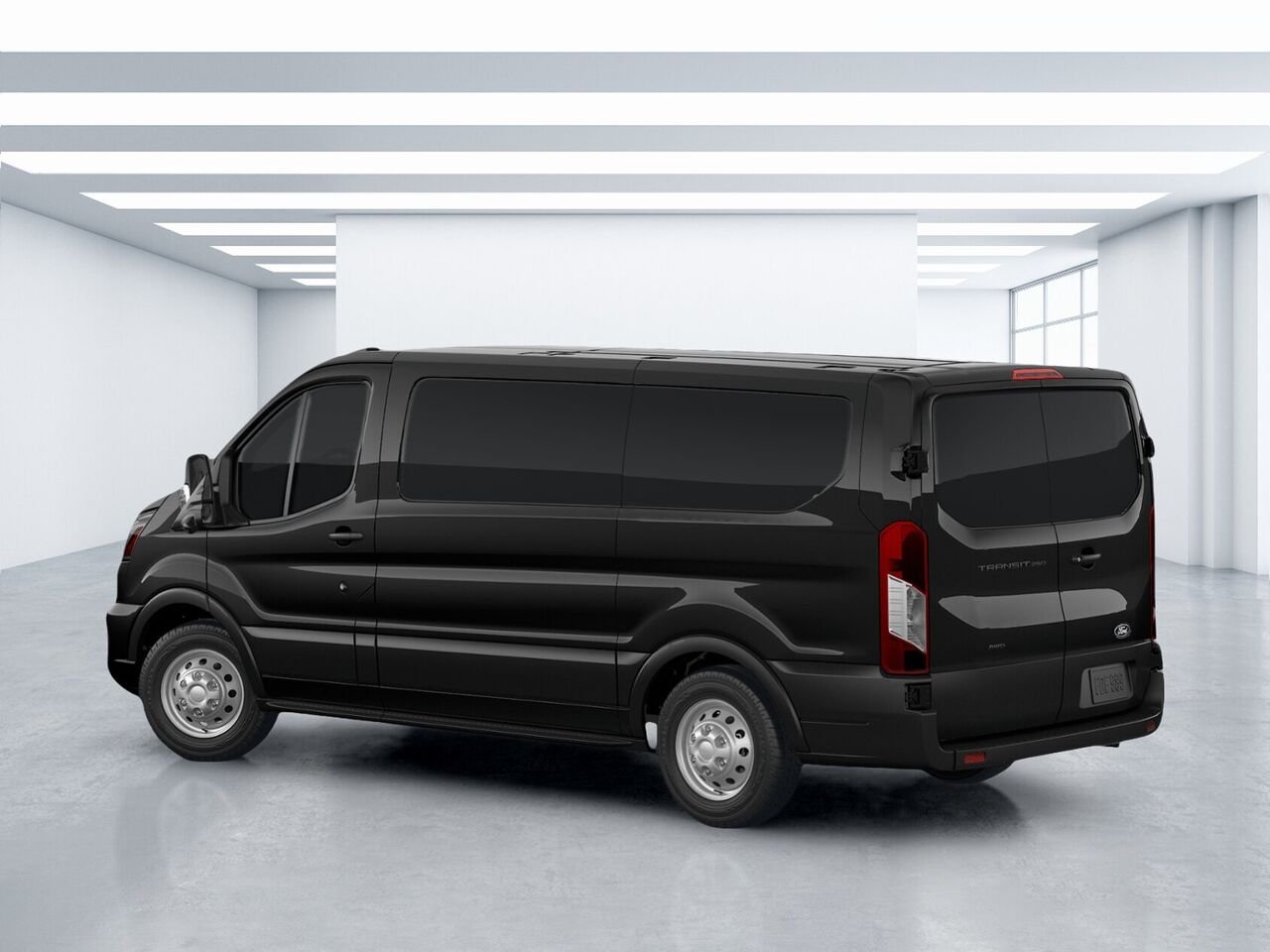 Ford Transit fourgon utilitaire 2026 Noir agate métallisé Saint-Jérôme - photo #1