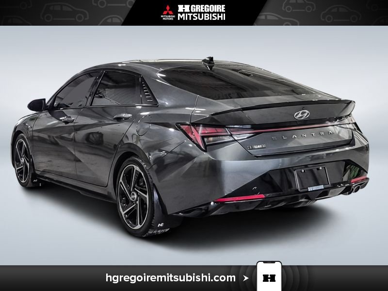 Hyundai Elantra 2023 Gris Saint-Eustache - photo #5