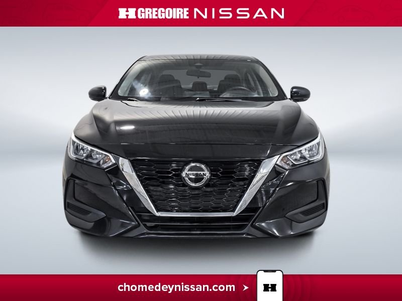 Nissan Sentra SV Mag Carplay Bancs Chauffants à partir 2.99% 2020 Noir