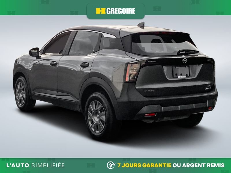 2025 Nissan Kicks Grey Laval - photo #5