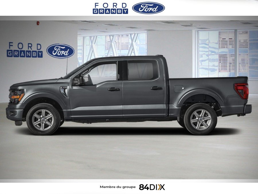 2026 Ford F-150 Carbonized Grey Metallic