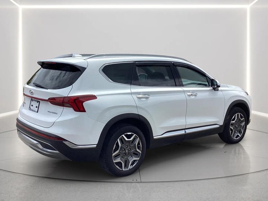 Hyundai Santa Fe Hybrid 2022 2022 Blanc
