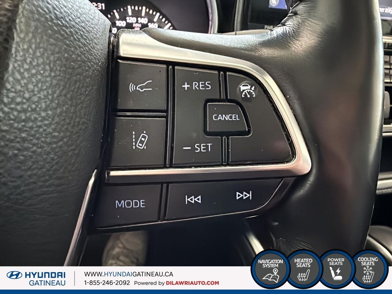 Toyota Highlander Limited TI*** AWD , CUIR , SIEGES CHAUFFANTS *** 2021 Ottawa & Gatineau - photo #12