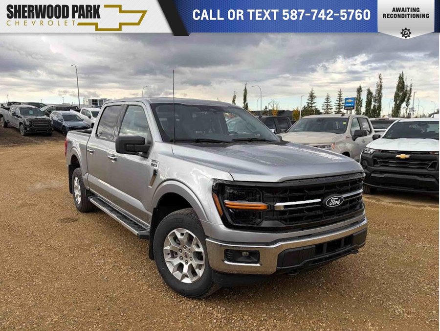 2025 Ford F-150 XLT 3.5L Ecoboost | Lane Keep Assist Grey