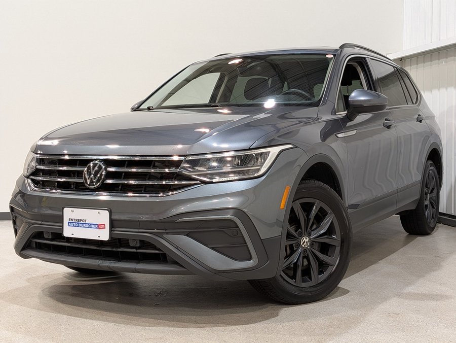 Volkswagen Tiguan Comfortline 4MOTION 2024 Gris