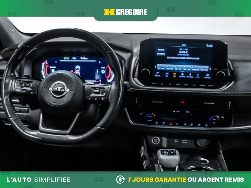 2023 Nissan Rogue Grey Blainville - photo #17