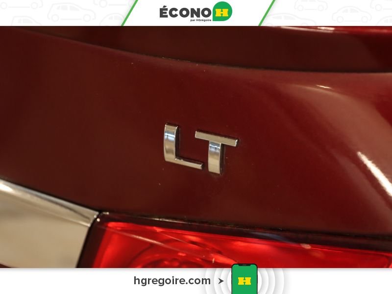 2015 Chevrolet Cruze Red Laval - photo #10