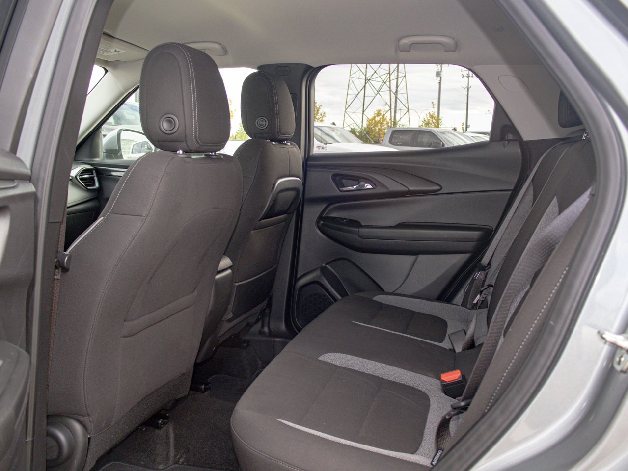 2025 Chevrolet Trailblazer AWD 4dr LT Grey Sherwood Park - photo #29