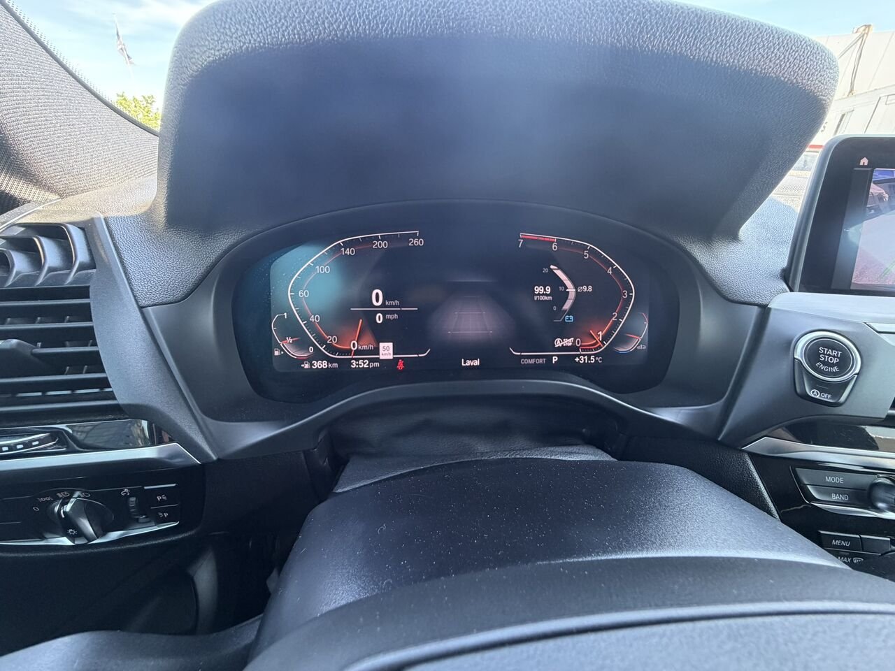 2020 BMW X3 xDrive30i PREMIUM PACKAGE Black Laval - photo #27