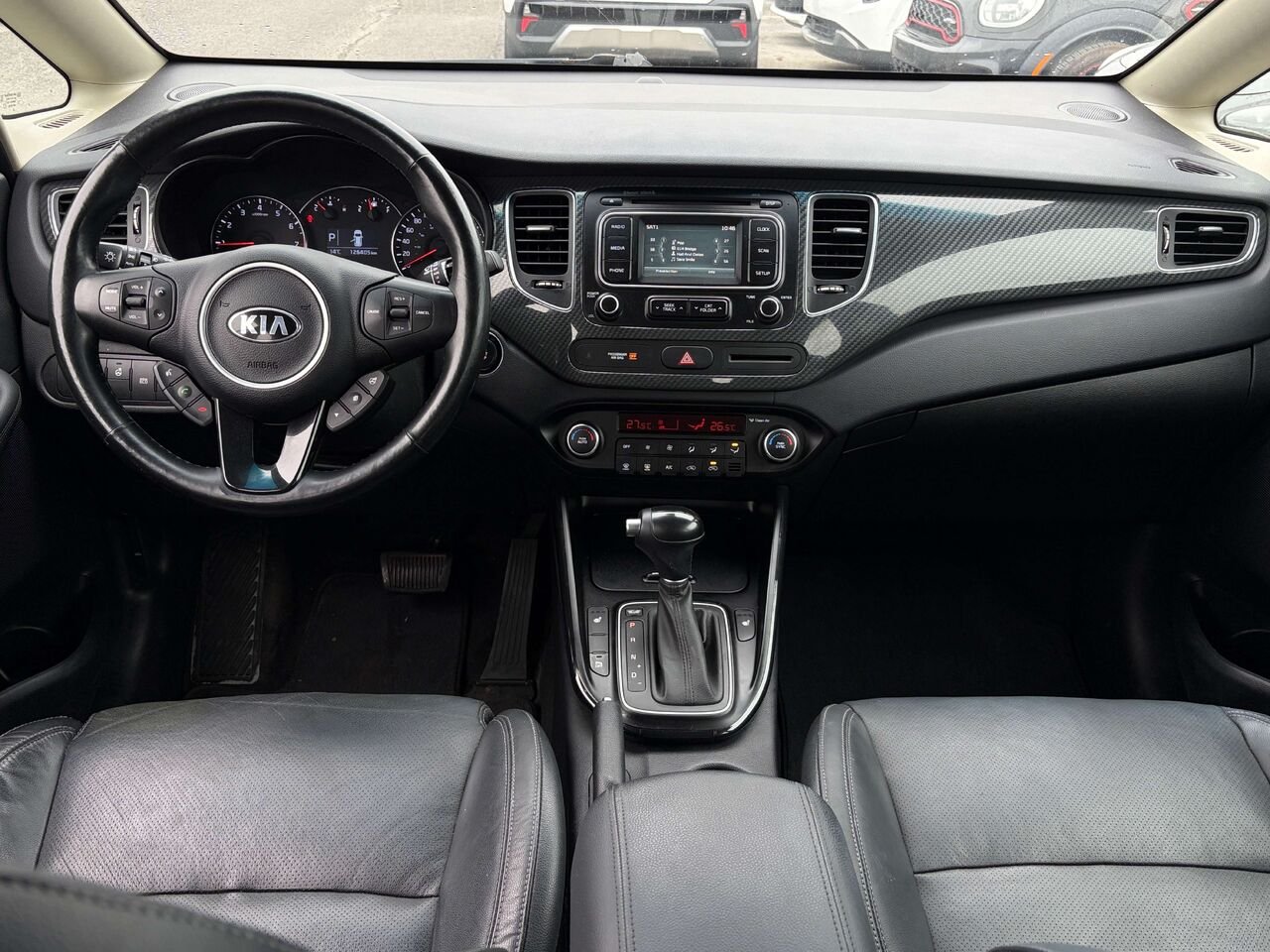 2017 Kia Rondo Blue Gatineau - photo #15