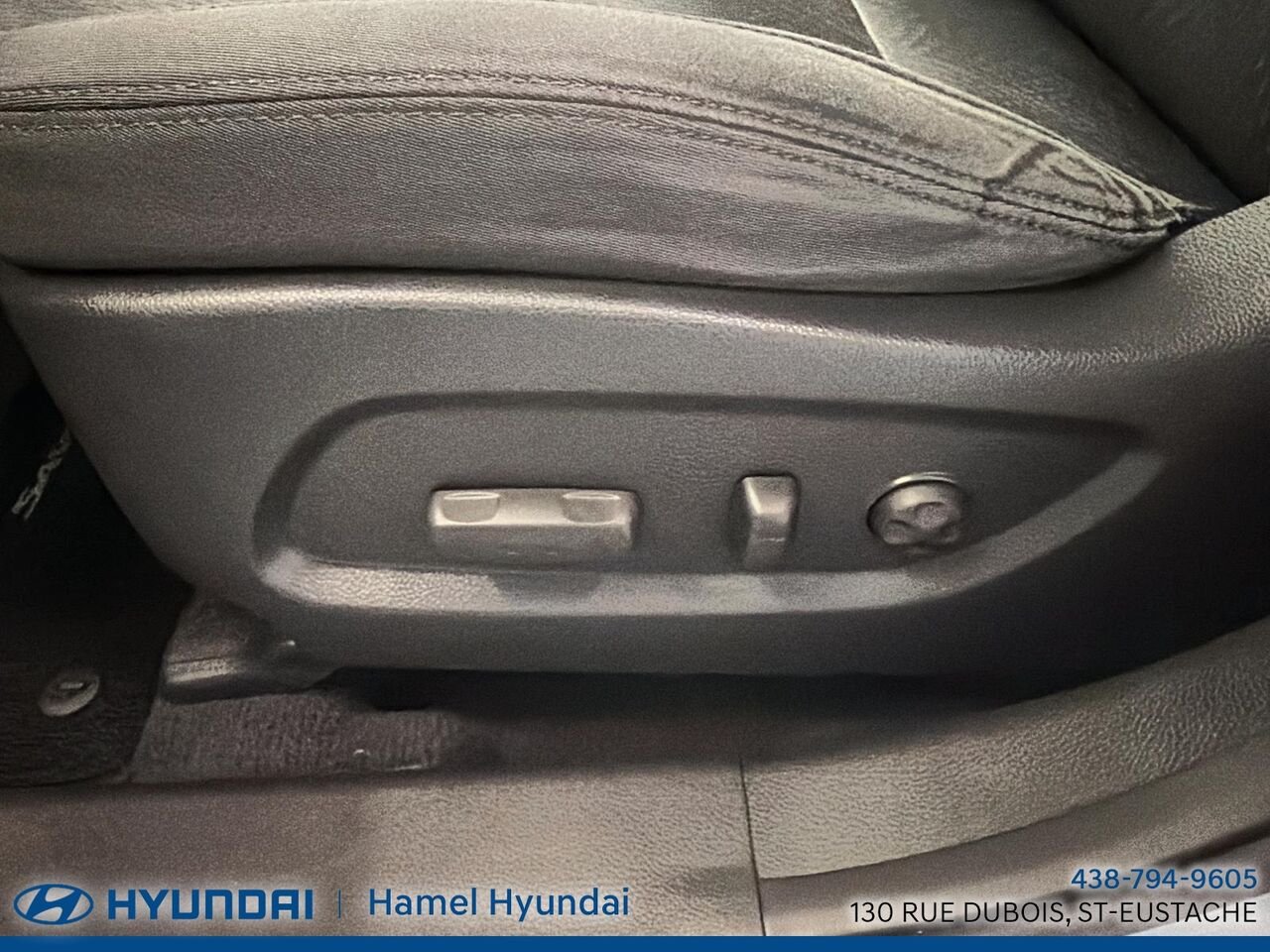 2015 Hyundai Santa Fe XL Silver Saint-Eustache - photo #17