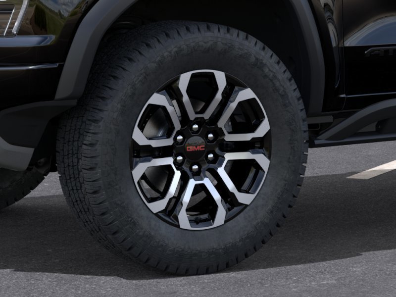 2026 GMC CANYON AT4 cabine multiplace 4RM Black Sherbrooke - photo #8