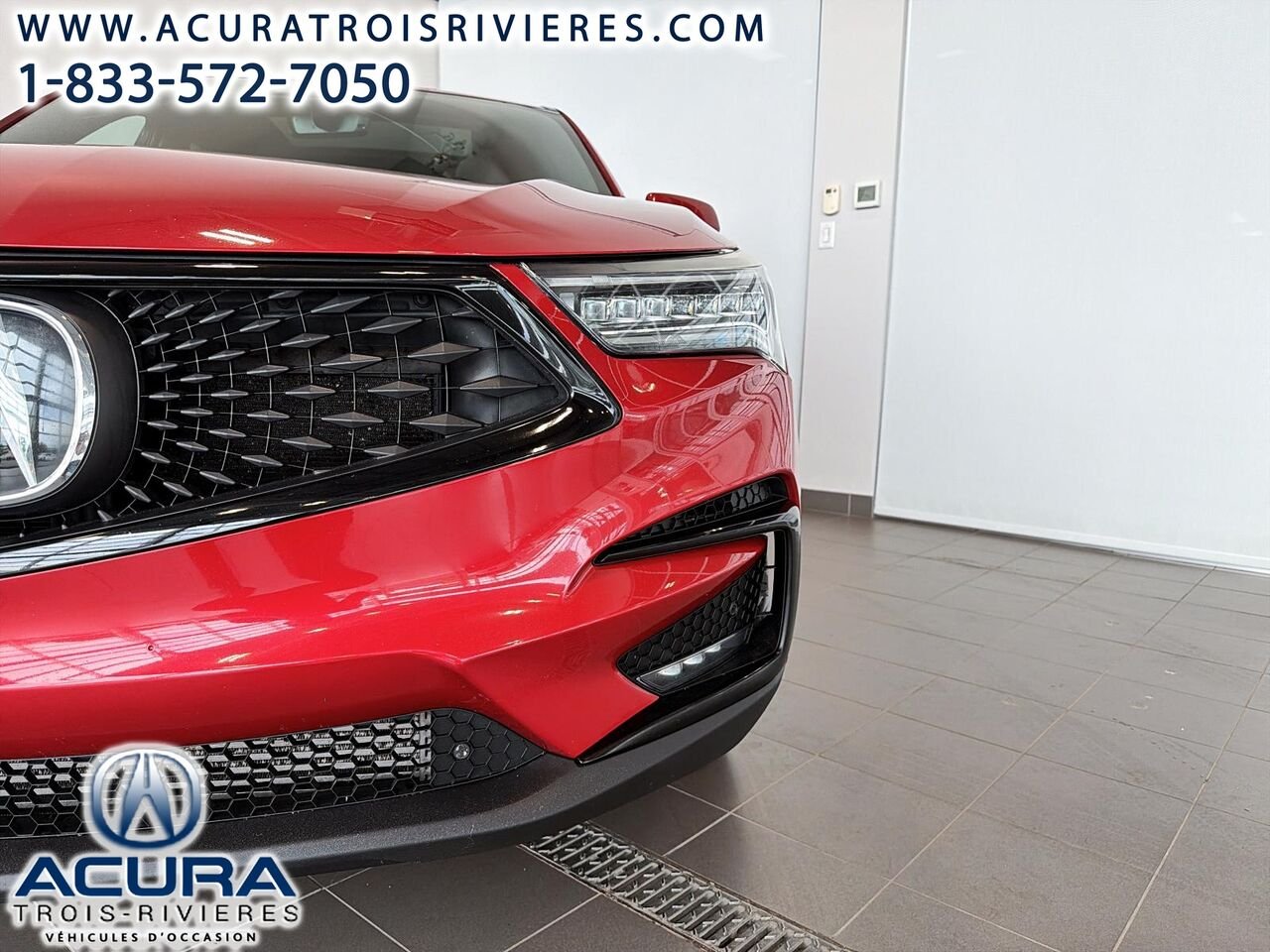 2020 Acura RDX A-SPEC toit panoramique Red Trois-Rivières - photo #5