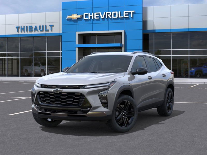CHEVROLET Trax ACTIV 4 portes TA 2026 Gris sterling métallisé Sherbrooke - photo #5