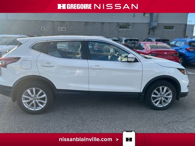 2023 Nissan Qashqai White Blainville - photo #15