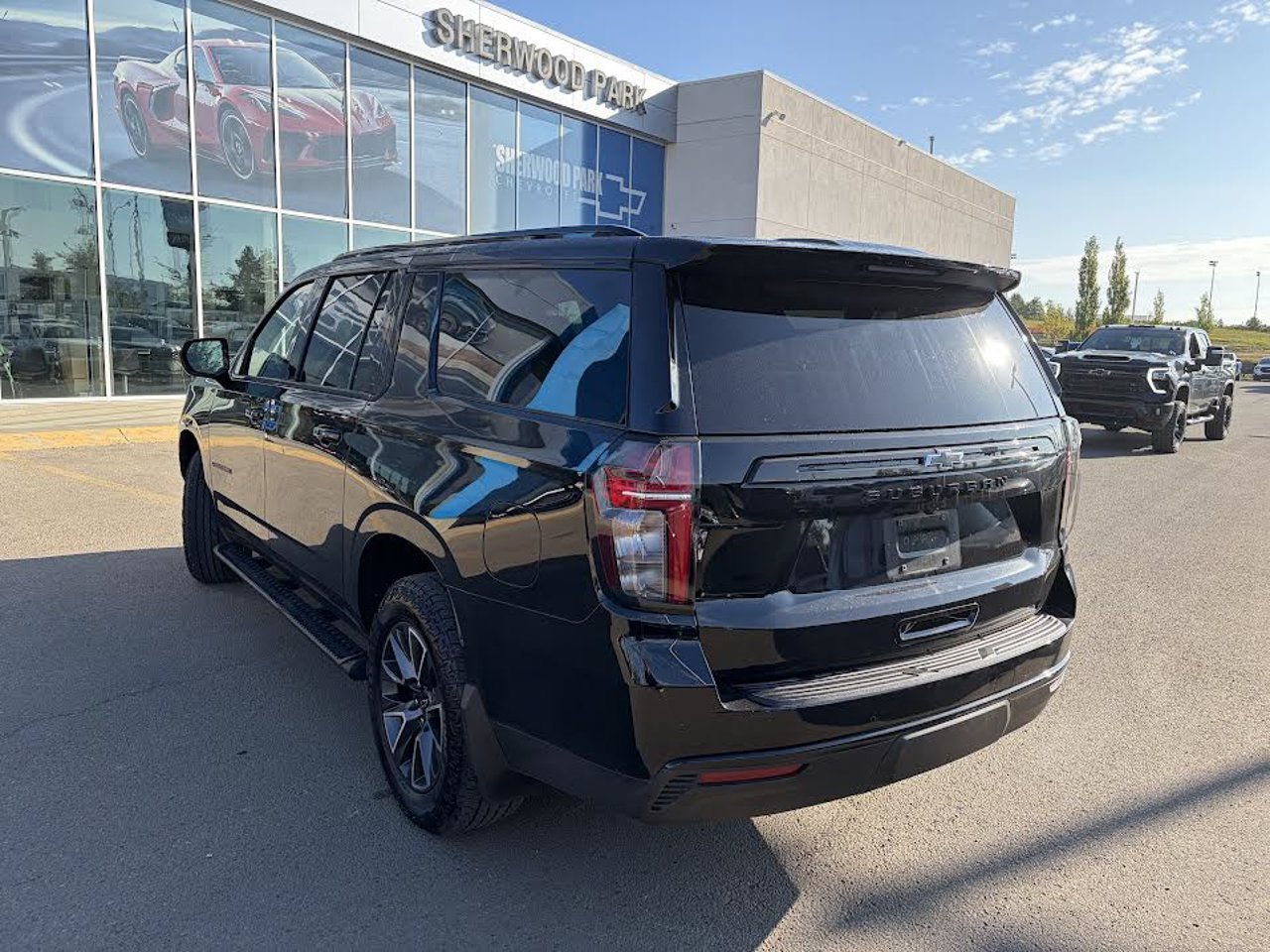 2024 Chevrolet Suburban 4WD 4dr Z71 Black Sherwood Park - photo #3