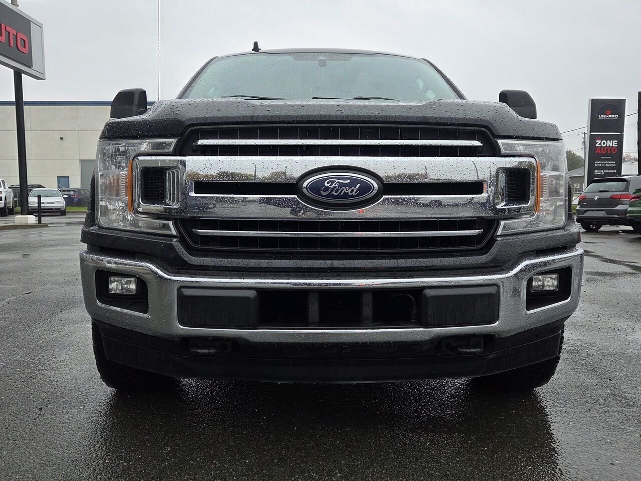 Ford F-150 XLT V8 2019 Noir Granby - photo #9