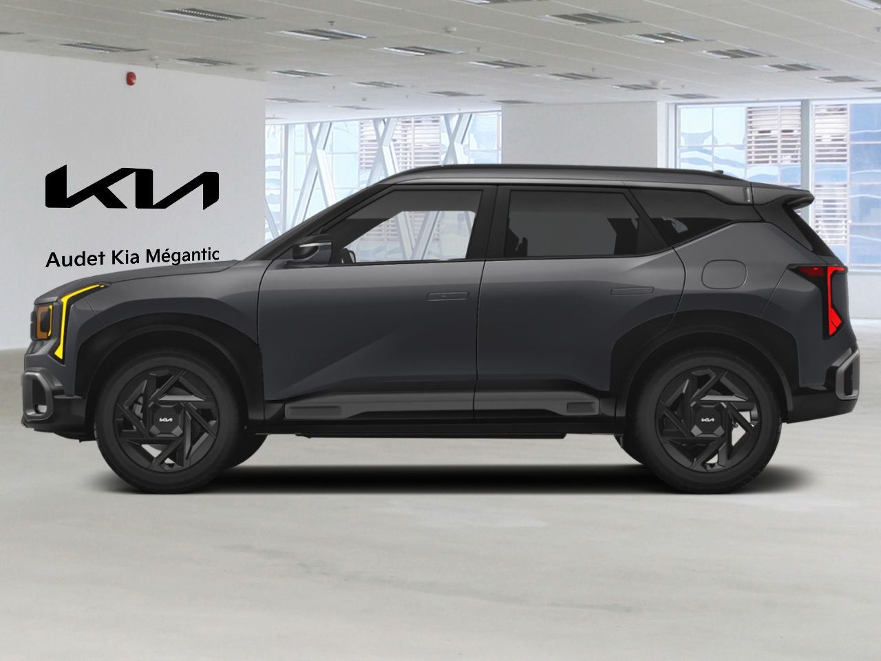 Kia Seltos 2027 Gris Interstellaire Nantes - photo #1