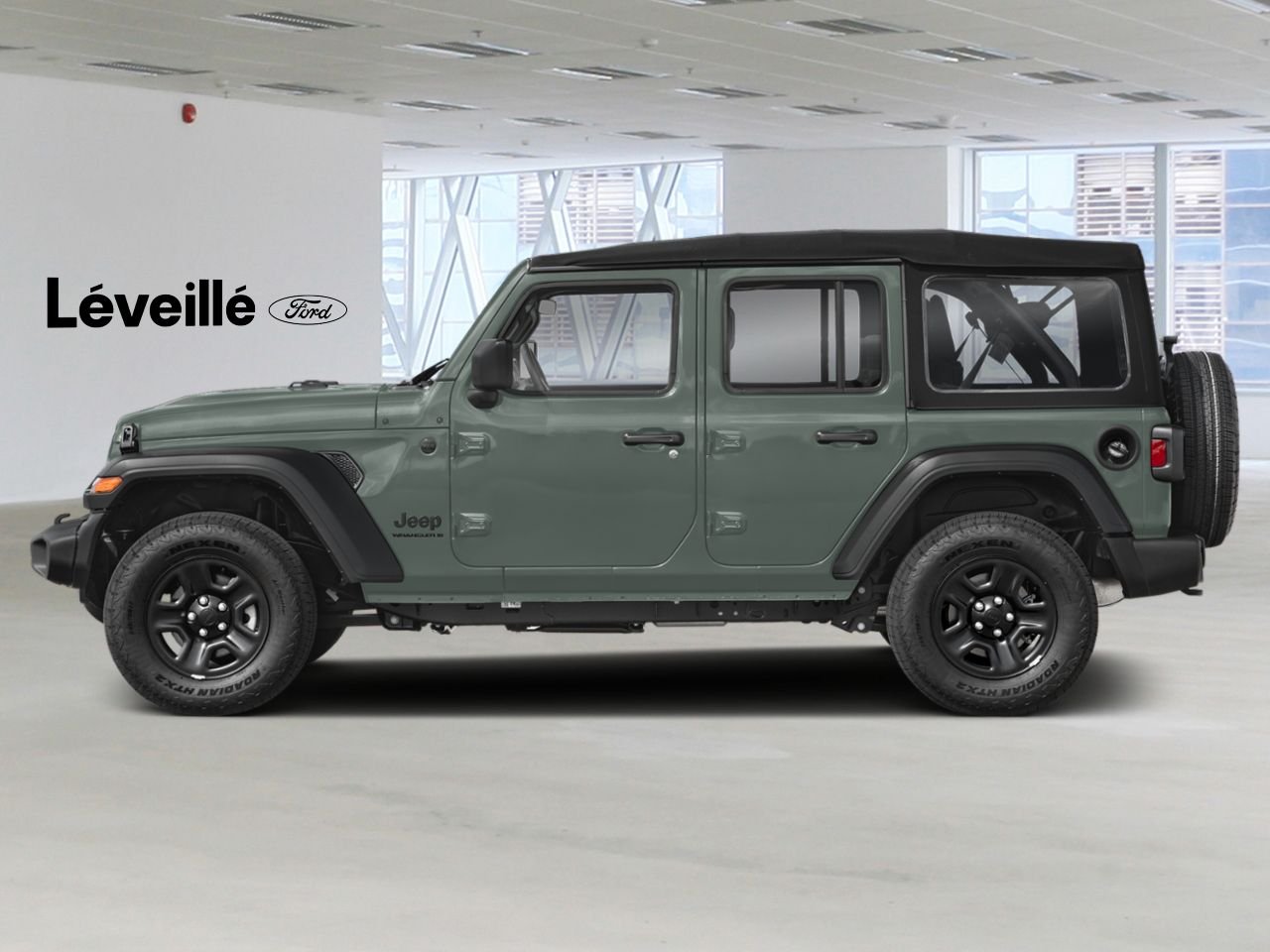 Jeep Wrangler 261710 | Sahara 4 portes 4x4 2026 Earl Grey Gatineau - photo #1