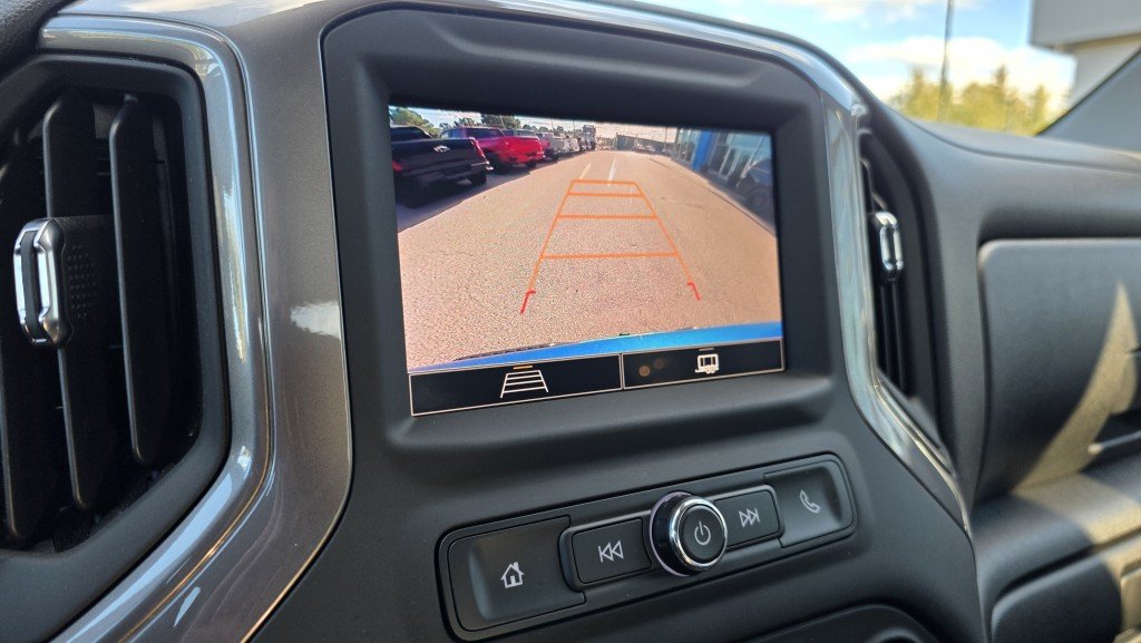 2023 CHEVROLET Silverado 1500 Custom 4X4 Blue Mont-Laurier - photo #27