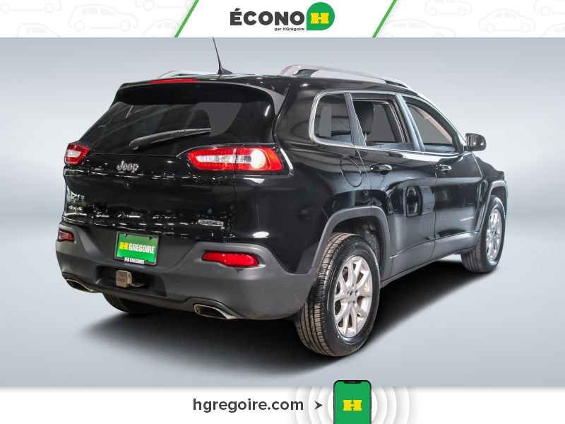 Jeep Cherokee 2017 Noir Blainville - photo #6