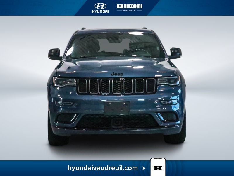 Jeep Grand Cherokee Limited X 4X4 CUIR TOIT PANO 2021 Bleu