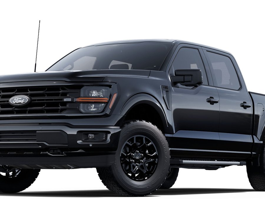 Ford F-150 XLT 2025 Noir agate métallisé