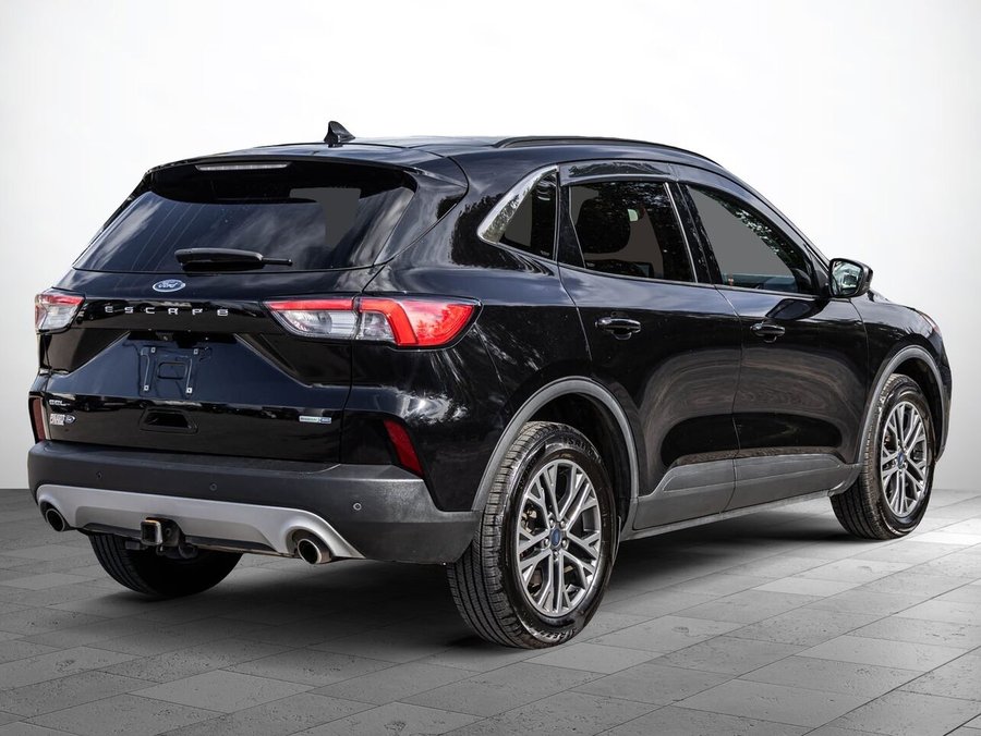 Ford Escape 2020 2020 Noir