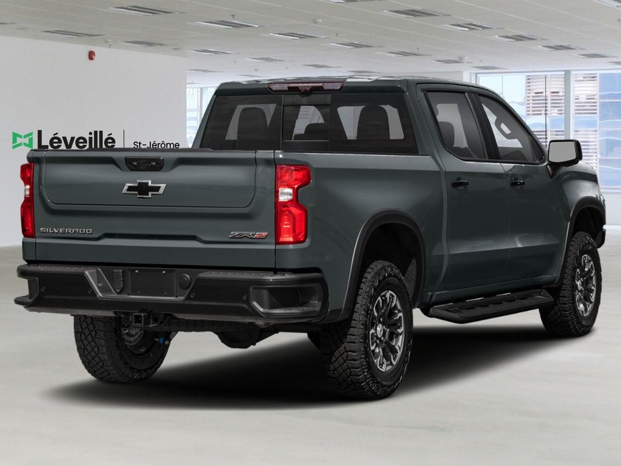 CHEVROLET Silverado 1500 ZR2 2026 Gris cyprès