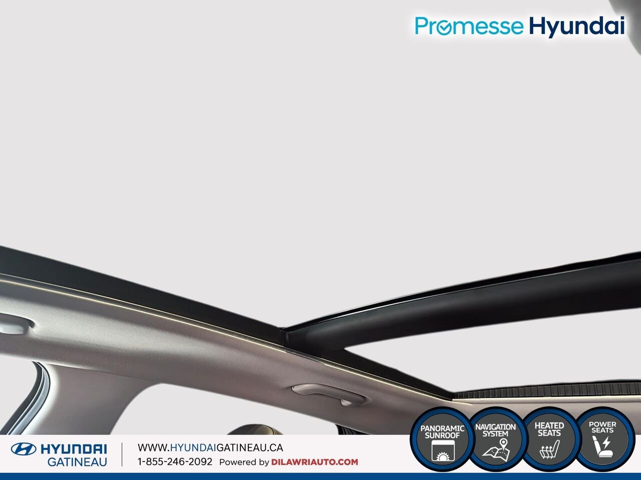 2024 Hyundai Tucson White Gatineau - photo #16
