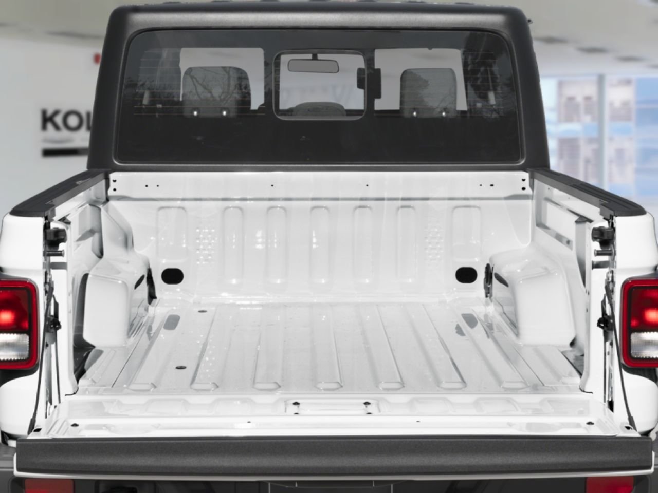 2026 JEEP Gladiator 261090 | NightHawk 4x4 Granite Crystal Metallic Gatineau - photo #5