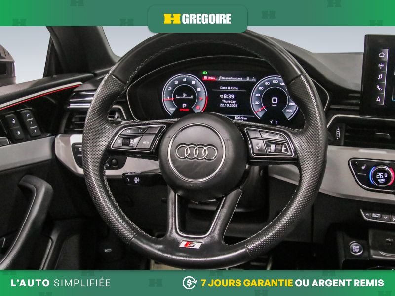 2023 Audi A5 Grey Laval - photo #16