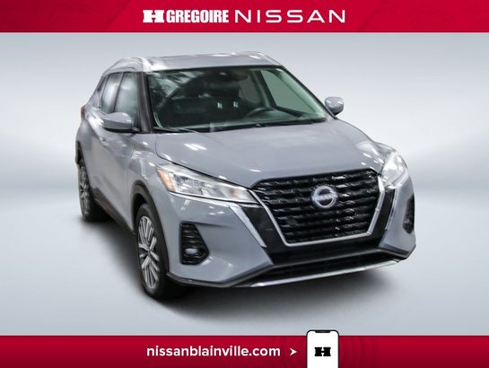 2024 Nissan Kicks SV VOLANT CHAUFFANT BAS KM À PARTIR DE 2,99% Grey