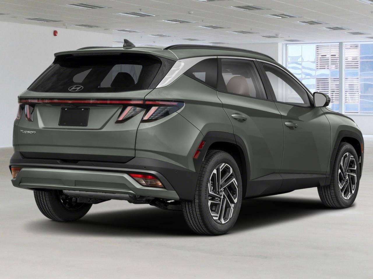 HYUNDAI Tucson 2026 Gris amazonien Gatineau - photo #2