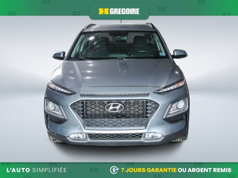 2020 Hyundai Kona Grey Blainville - photo #1