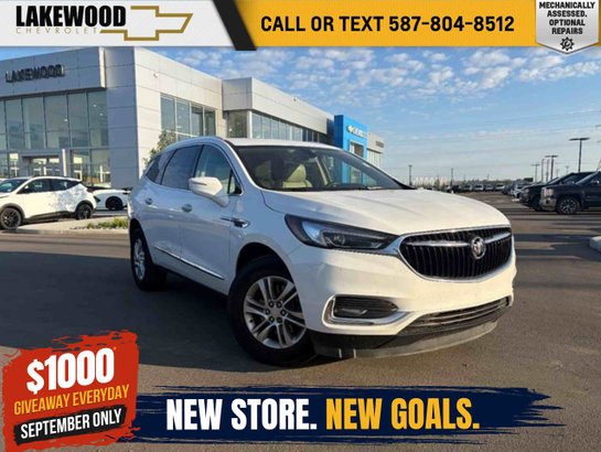 2019 Buick Enclave 2019 White