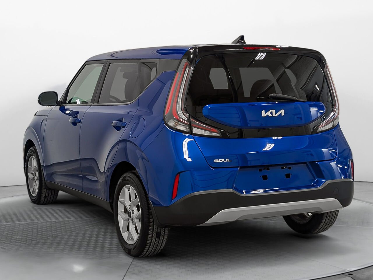 Kia SOUL 2.0L EX Sièges+volanChauffants Bas Kilométrage 2023 Bleu Sherbrooke - photo #3
