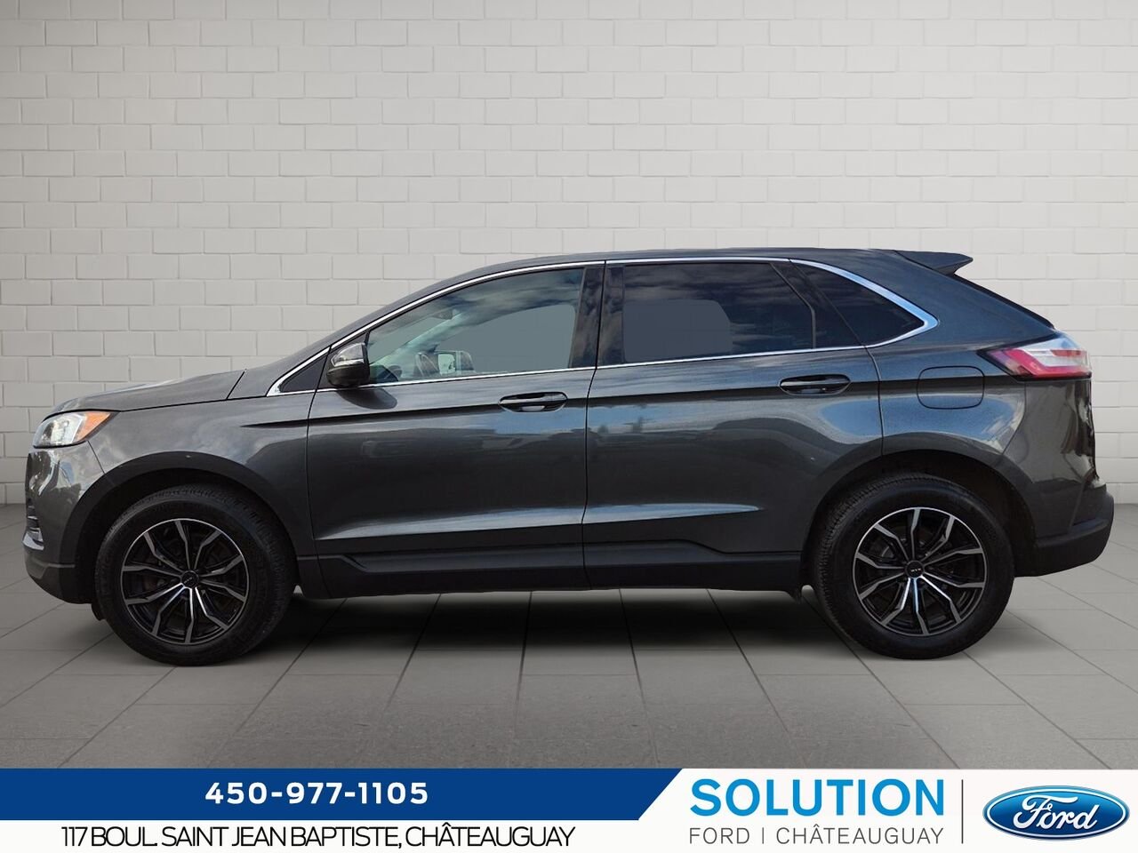 2019 Ford Edge Grey Châteauguay - photo #3