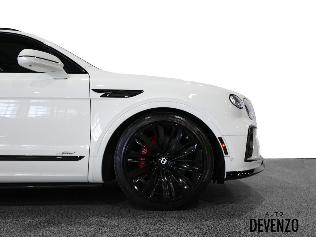 2021 Bentley Bentayga White Saint-Eustache - photo #5