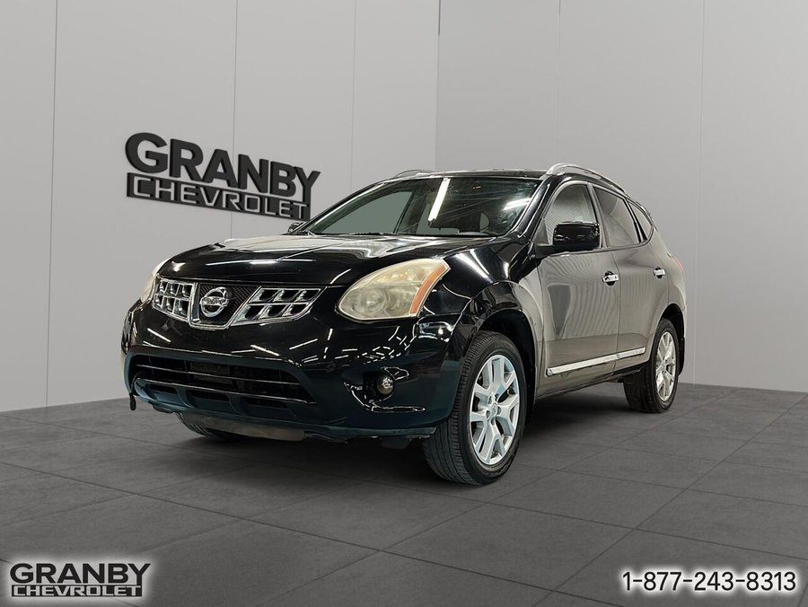 Nissan Rogue 2012 2012 Noir