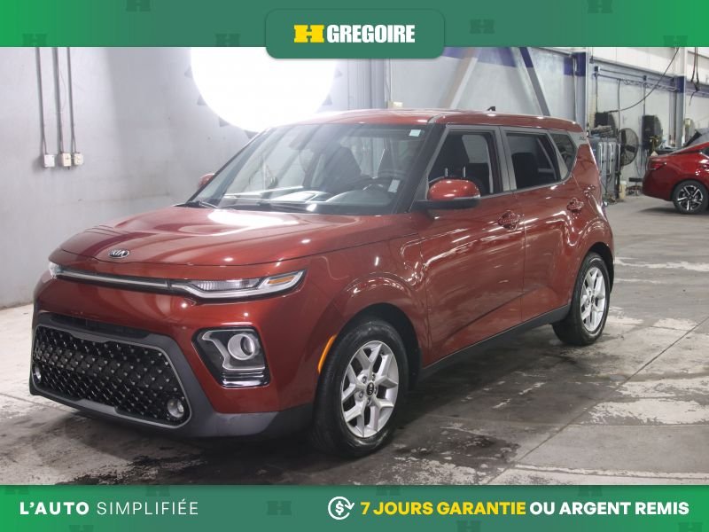 2020 Kia Soul Red Laval - photo #2