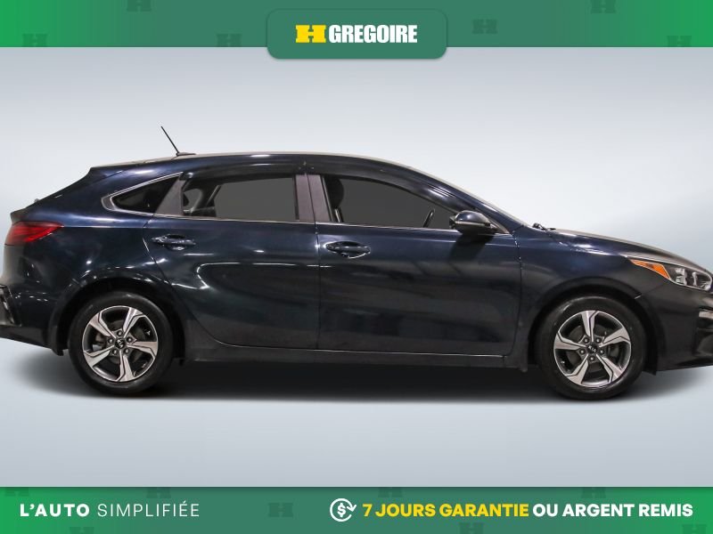 Kia Forte5 822201 | EX AUTO AC GR ELECT MAGS CAM RECUL BLEUTOOTH 2021 Bleu Laval - photo #10