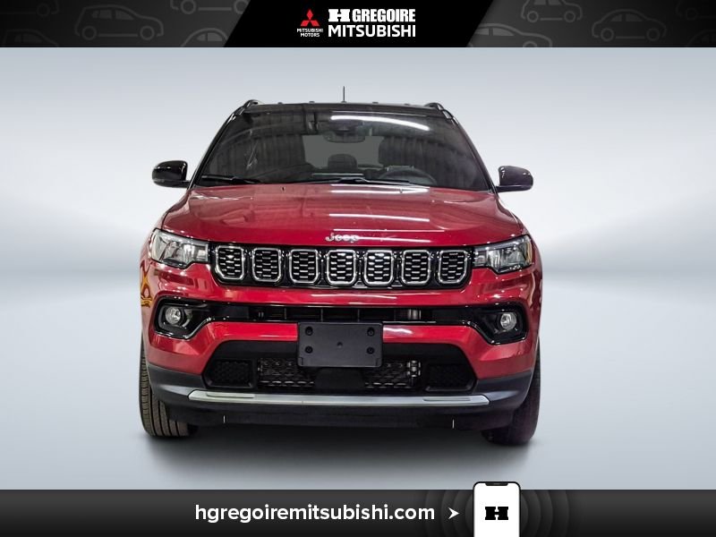 2024 Jeep Compass 2024 Red