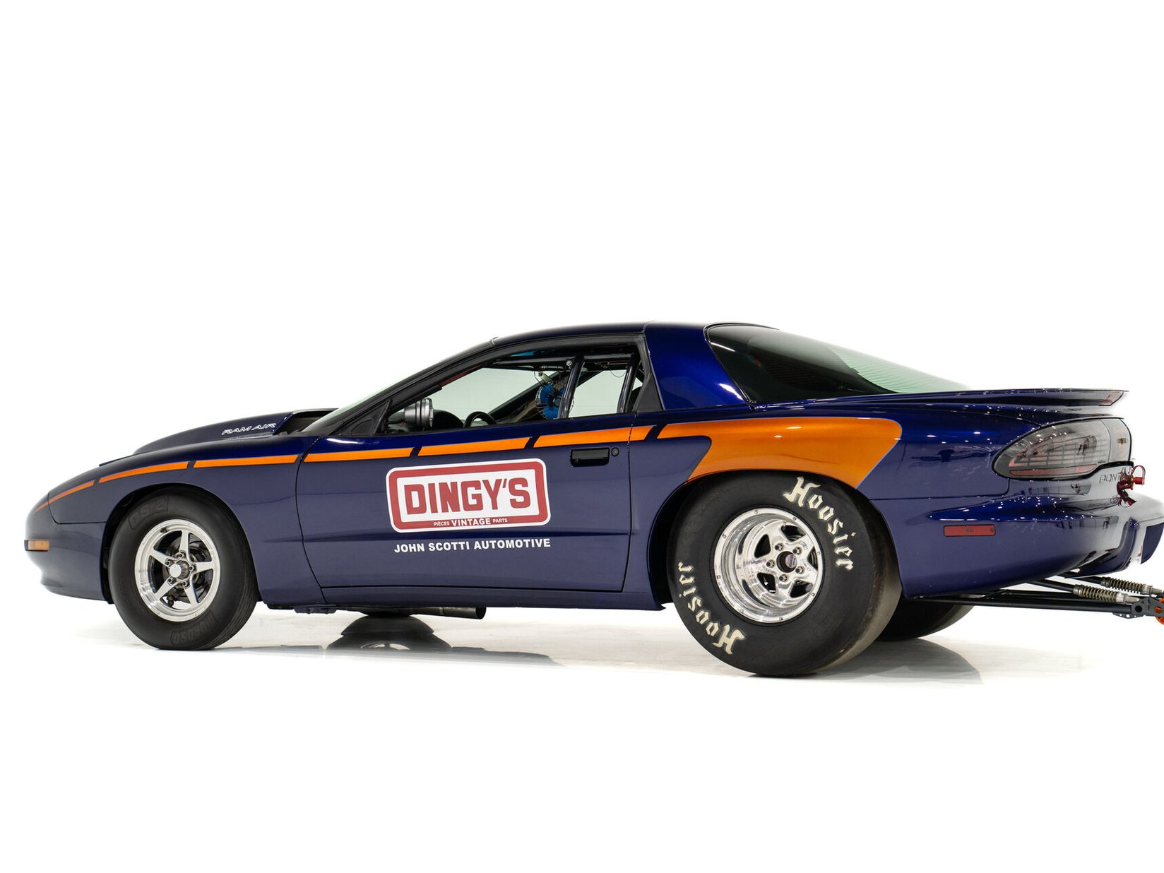 1995 Pontiac Sunfire Drag Car Prête pour la course / Anciennement propriété de John Scotti Purple Montreal - photo #19