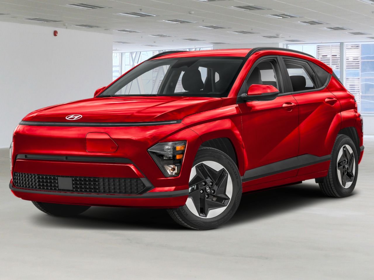 HYUNDAI Kona électrique Preferred TA 2026 Rouge ultime Gatineau - photo #0