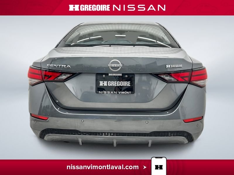 2024 Nissan Sentra Grey Saint-Eustache - photo #7